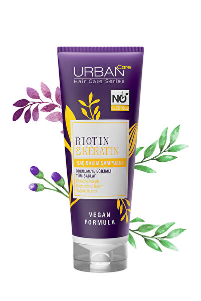 Urban Care Biotin & Keratin Saç Bakım Şampuanı 250 ml - Sülfatsız