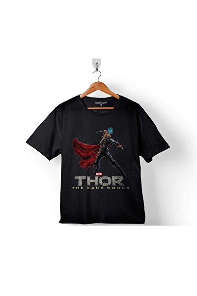 Kendim Seçtim Футболка для дітей Thor Avengers Marvel Logo