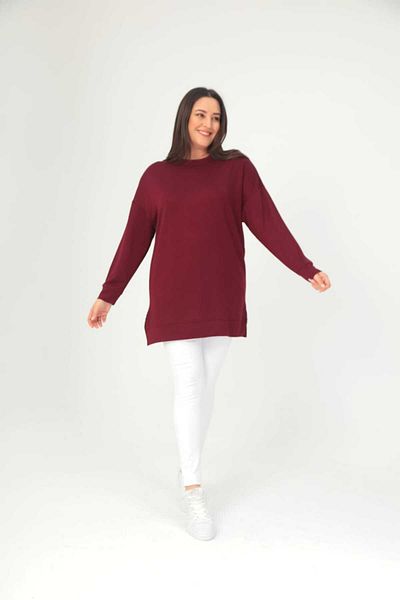 Esina Women's Crystal Fabric Tunic