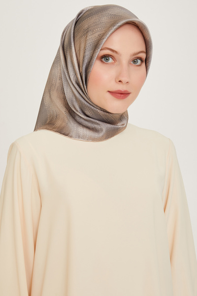 Armine ARMİNE İPEK EŞARP 9221D (TWİLL)-86