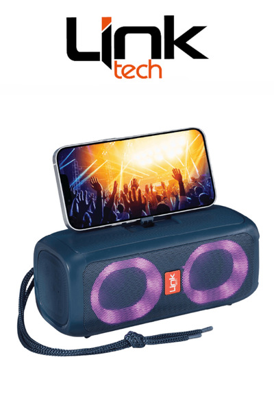 Linktech Q218 Mobil Standlı Taşınabilir Bluetooth Hoparlör