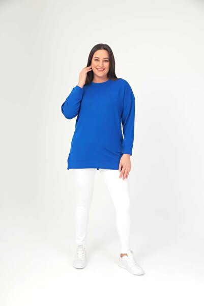 Esina Women's Crystal Fabric Tunic