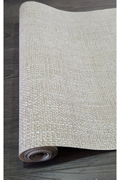 Oskar kabartmalı hasır desenli duvar kağıdı