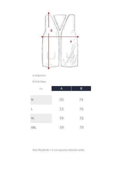 Uludağ Triko Women's Smoked Patterned Knitwear Vest