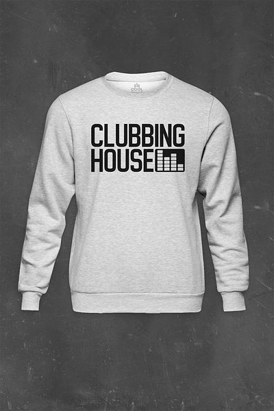 so cool Hanorac gri Club Big House Imprimat unisex