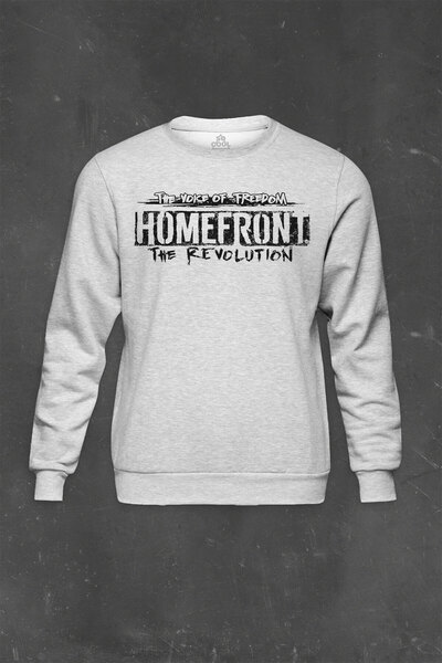 so cool Світшот Gri Homefront The REvolution American Rock з принтом, унісекс