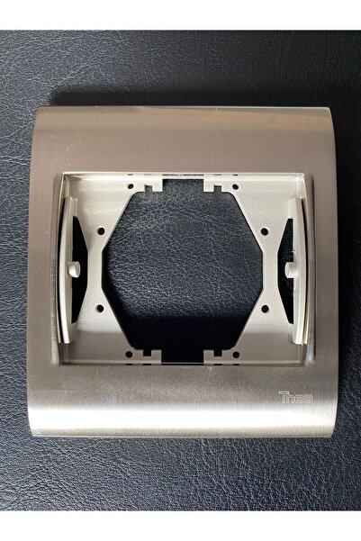 VİKO THEA BLU CHROME+BEYAZ TEKLİ ÇERÇEVE