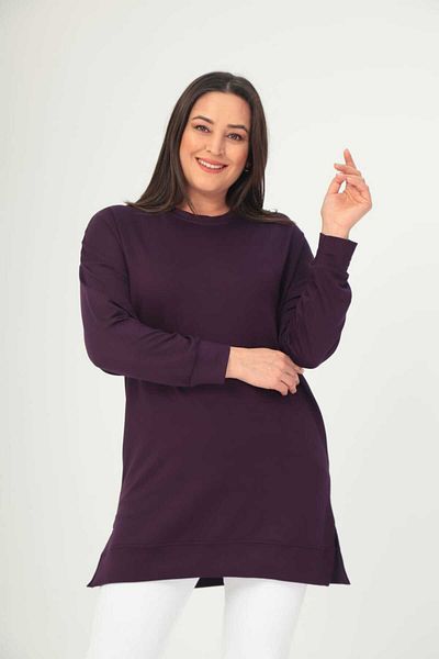 Esina Women's Crystal Fabric Tunic
