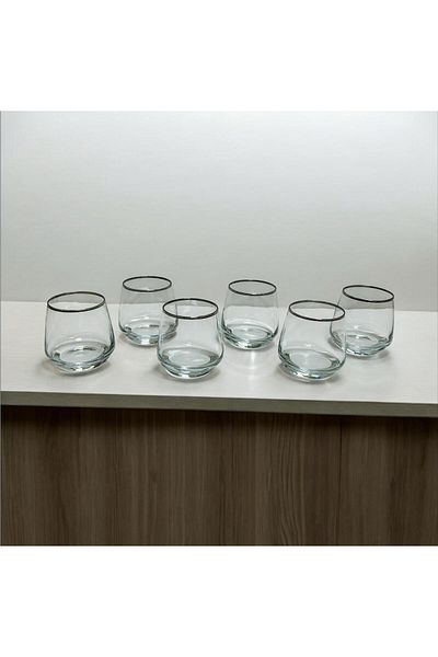Paşabahçe 6 Short Water Glasses