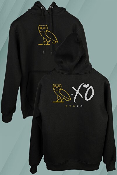 Kendim Seçtim Owl Ovoxo Owl Gang Hip Hop Muzika Prednja i Zadnja Štampano Duk...
