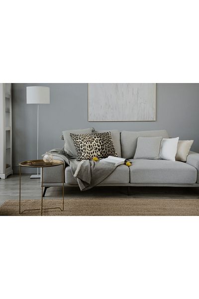 Shopyteks Μαξιλαροθήκη με σχέδιο Leopard 50x70 - 2 Τεμάχια