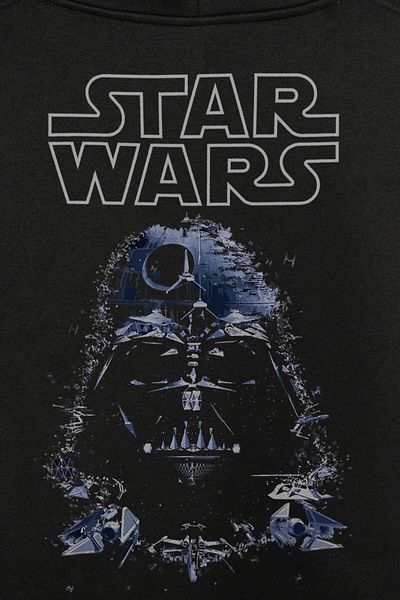Kendim Seçtim Războiul Stelelor Darth Vader Star Wars Hanorac imprimat față și spate Hanorac cu glugă unisex
