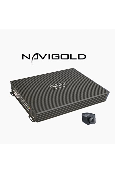 Navigold Nvg-5250 5 Kanal 5000 Wat Oto Amfi Power 4ohm 4x80w-2ohm 4x120w Rms 1x 250w Rms Bas Kontrollü