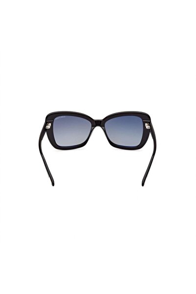 Tom Ford Tomford Women's Sunglasses Tf1008 Maeve 01B 55-17, Black Acetate Frame