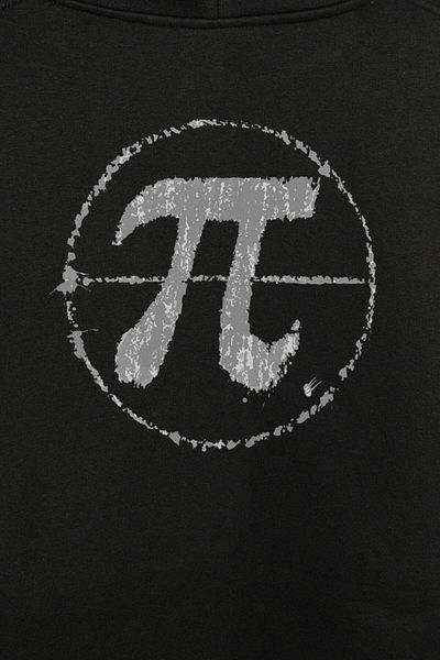 Kendim Seçtim Ziua Numărului Pi 3,14 3,14 Matematică Mathematica Hanorac imprimat față și spate Hanorac cu glugă unisex