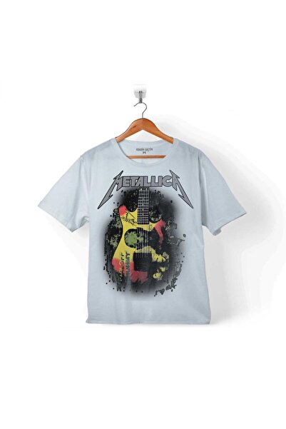 Kendim Seçtim Tricou pentru copii Metallica Kirk Ouija Board Guitar Rock Guitar