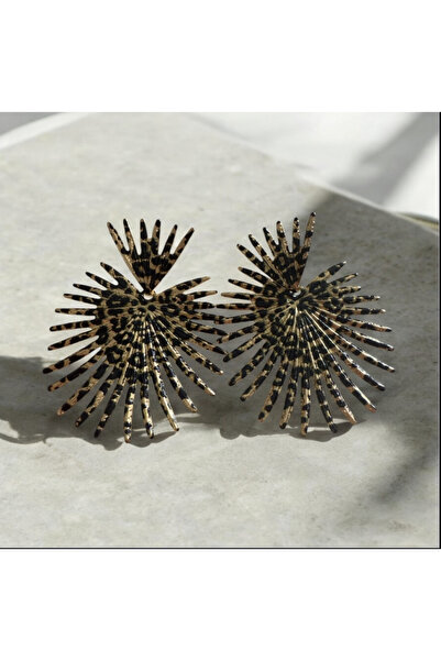 bellss accessory جديد Vip نموذج ليوبارد أقراط مهدب