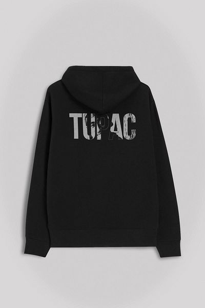 Kendim Seçtim Tupac Amaru Shakur Awesome 2pac Muzică Rap Negru Tupac Imprimat Hanorac unisex cu glugă