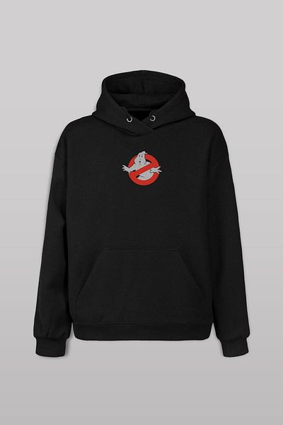 Kendim Seçtim Ghostbusters Ghost Busters Hanorac imprimat față și spate Hanorac cu glugă unisex