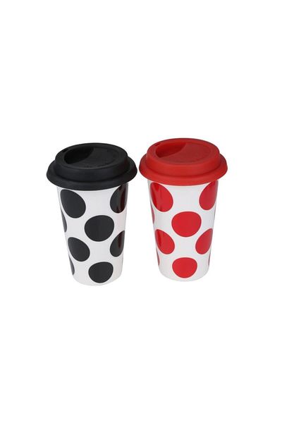 Lucky Art 2-Piece Mug with Silicone Lid Lyeg - Point 161