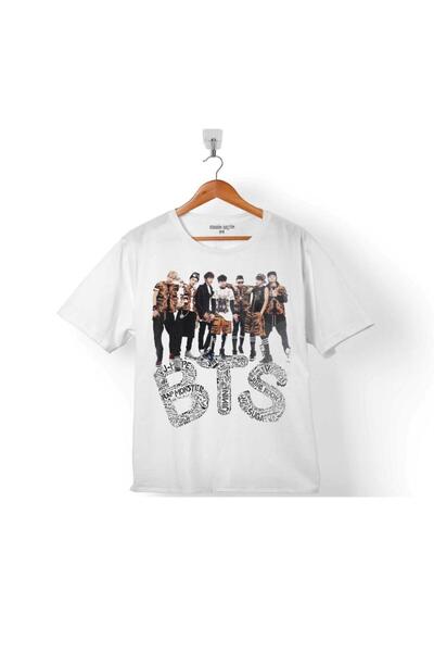 Kendim Seçtim Bts Bangtan Boy majica za decu sa svim likovima
