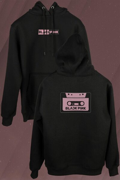 Kendim Seçtim Black Pink Blackpink Kasetofon Muzika Južna Koreja Prednja i Za...