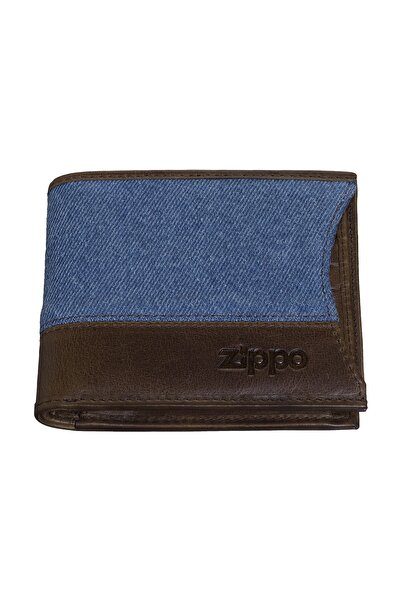 Zippo Δερμάτινο πορτοφόλι-τζιν (2007141)