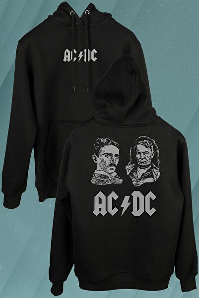 Kendim Seçtim Нікола Тесла великий, Едісон правий. AC DC струм, передній і за...