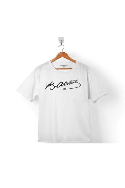 Kendim Seçtim Mustafa Kemal Atatürk Signature Υπογραφή 10 Νοεμβρίου Παιδικό μ...