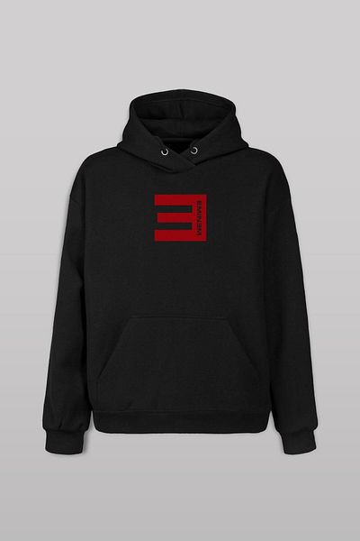 Kendim Seçtim Hanorac Eminem 8 Miles Eight Mile Logo Hanorac unisex cu clapă