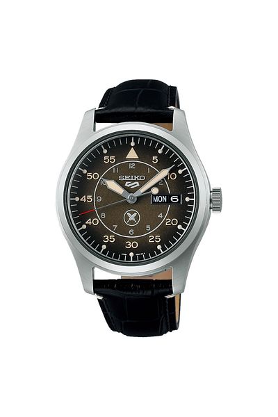 Seiko 5 Sports Srpl31K Yuto Horigome Men's Wrist Watch with Limit