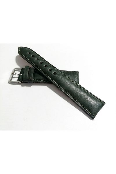 FADO Green Genuine Calfskin Watch Band - 20 mm (122)