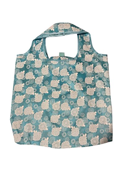 Monte Lui Mntbz10 Katlanabilir Alışveriş Bez Çantası