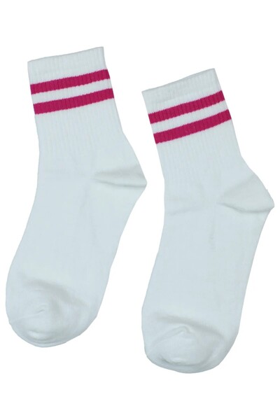 Cozzy Socks 3 пар унісекс смугасті тенісні шкарпетки-коліна