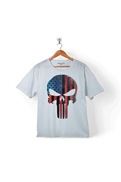 Kendim Seçtim Печатна тениска PUNISHER FRANK CASTLE ДЕТСКА ТЕНИСКА