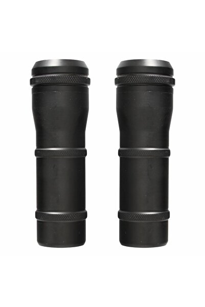 GP KOMPOZİT Honda PCX 125 / 150 2018-2025 Uyumlu Egzoz Koruma Takozu Siyah