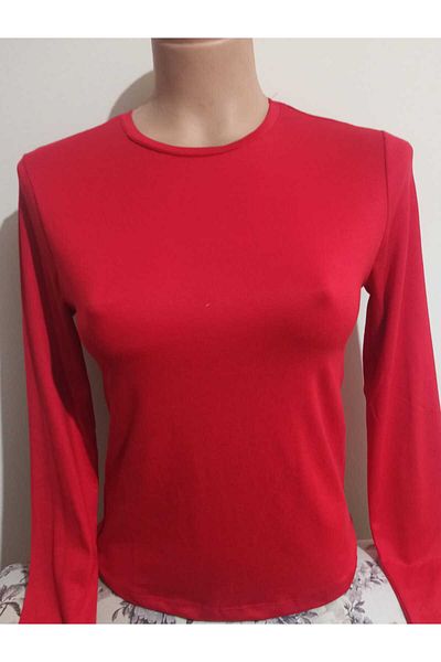 Noname Crew Neck Long Sleeve Full Lycra Body / Lycra Bady / Women's Badi
