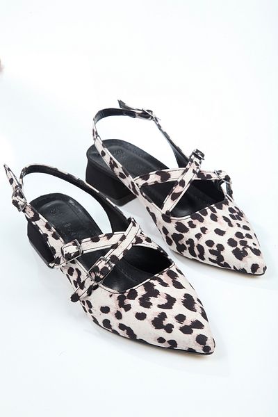 FRAPAN SOULYE Women Evening Dresses Heels 4cm Heels Ballet Flats Stiletto Pointed Toe Stylish Comfortable New Season Shoes