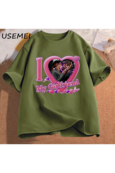 Drippy Johnny Cage I Love My Girlfriend muška majica T-shirt - udobna Pamuk, ...