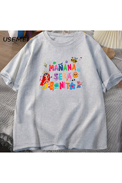 Drippy Kolumbijska pevačica Karol G T-shirt - Manana Sera Bonito, muška i žen...