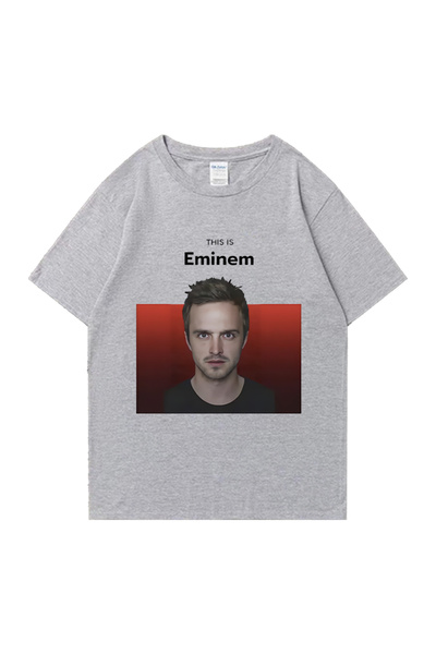 Drippy Tricou Eminem Jesse Pinkman Meme - Vintage Classic Breaking Bad Men Ca...