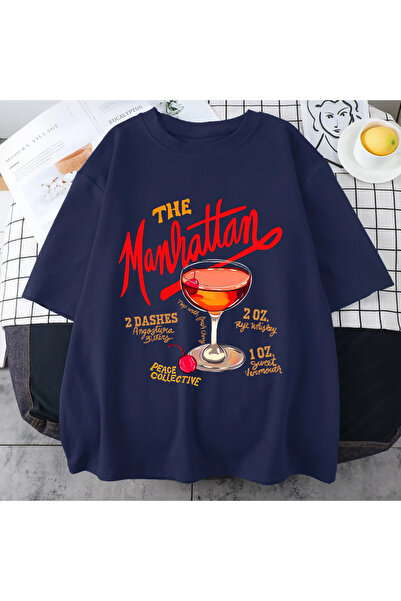 Drippy مانهاتن الثقيلة خمر T الرجال النساء أزياء الهيب هوب الشارع الشهير ملاب...