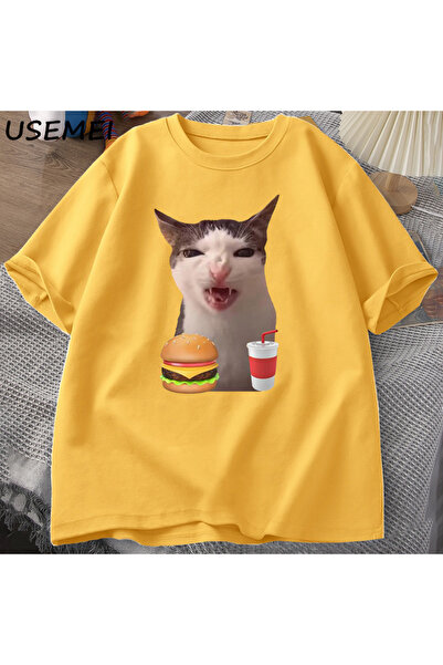 Drippy mačka Škripanje T-shirt