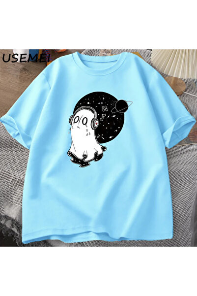 Drippy Undertale Napstablook T-shirt - Muška i ženska Pamuk kratkog rukava Ha...