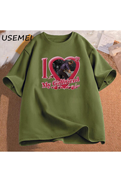 Drippy Johnny Cage I Love My Girlfriend muška majica T-shirt - udobna Pamuk, ...
