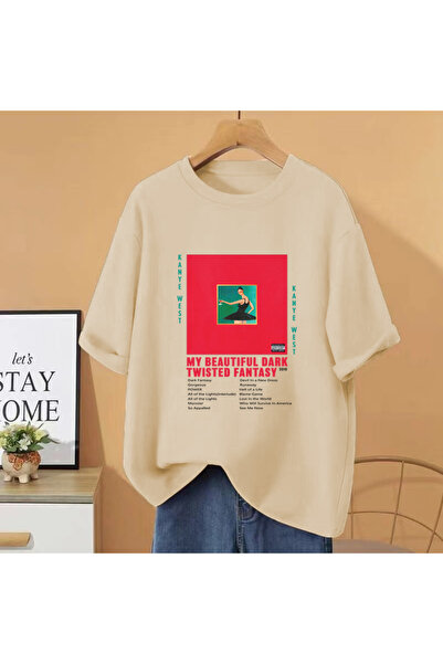 Drippy Kanye West grafički vintage unisex T-shirt - muške i ženske, gornje i ...