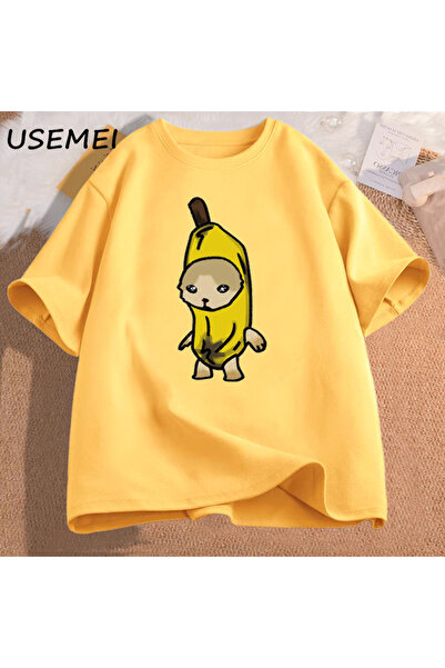 Drippy Kitty Meme T-shirt - Muška smešna majica kratkih rukava Pamuk