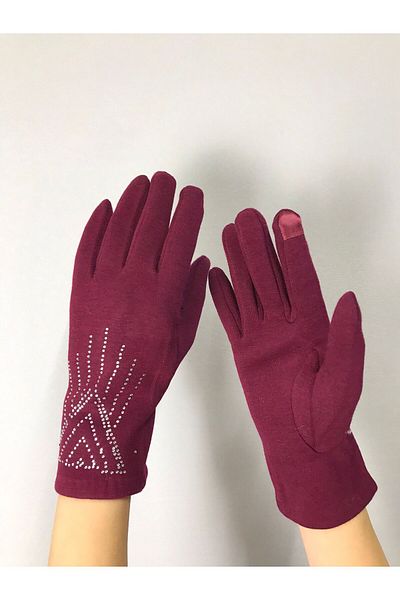 Gönülden Tasarım Broken Women's Gloves - Touch Finger Definition