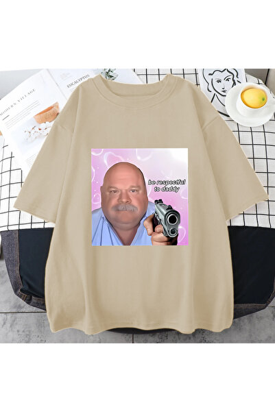 Drippy Hip Hop T-shirt - Bertram Saygılı, Pamuk , Žene i muškarci, Ulična vel...