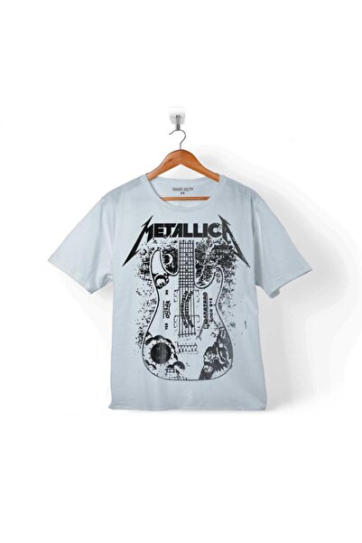 Kendim Seçtim Tricou pentru copii Metallica Kirk Ouija Board Guitar Rock Guitar